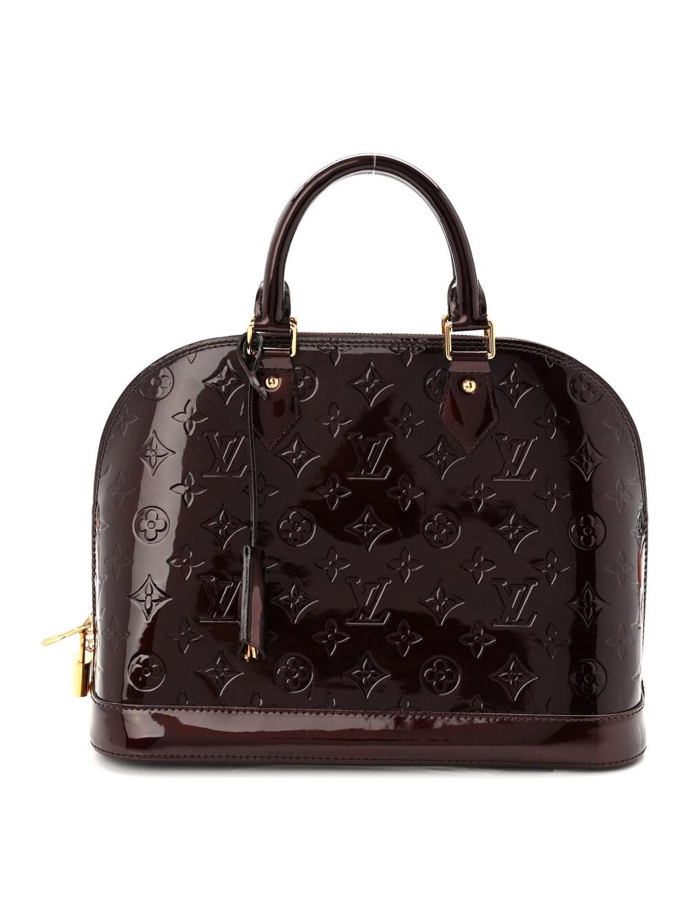 Louis Vuitton Vernis Alma Pm Amarante #290632L11B